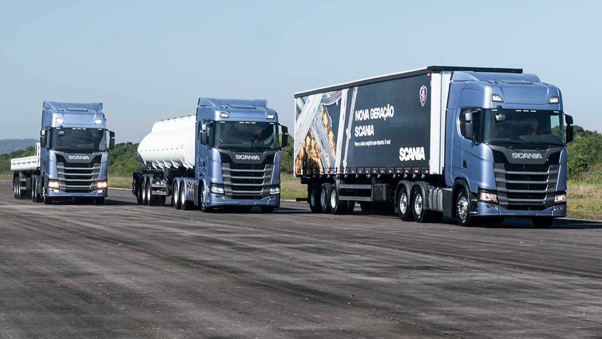 Scania investirá R$ 1,4 bilhão de 2021 a 2024 para atualizar tecnologias na fábrica do ABC Paulista e desenvolver veículos movidos a gás