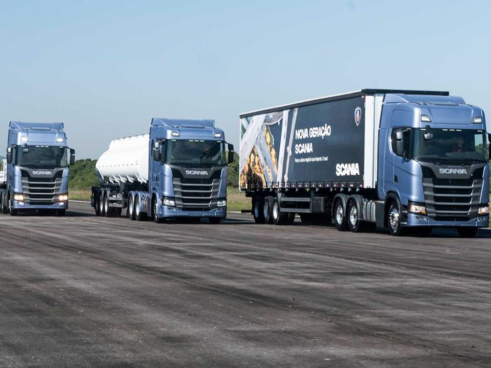 Scania investirá R$ 1,4 bilhão de 2021 a 2024 para atualizar tecnologias na fábrica do ABC Paulista e desenvolver veículos movidos a gás